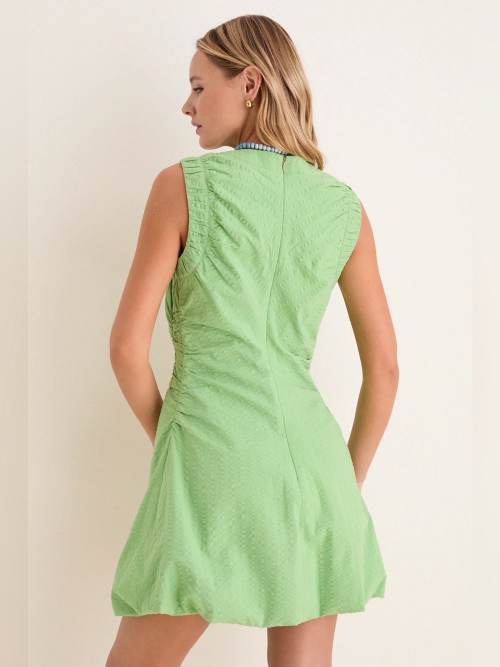 TUCKERNUCK
Pistachio Seersucker Alisa Dress 0 NEW - Picture 4 of 4